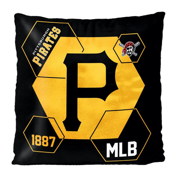 Northwest MLB Pittsburgh Pirates Velvet Pillow, 16