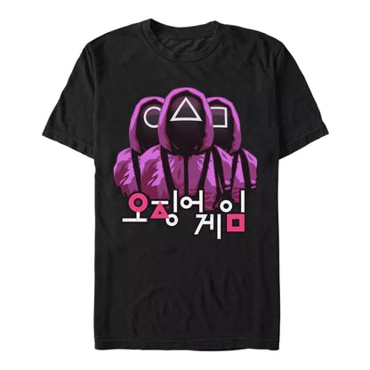 Men's Squid Game Graphic Tee T-Shirt