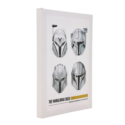 Star Wars The Mandalorian Creed Hanging Wall Decor