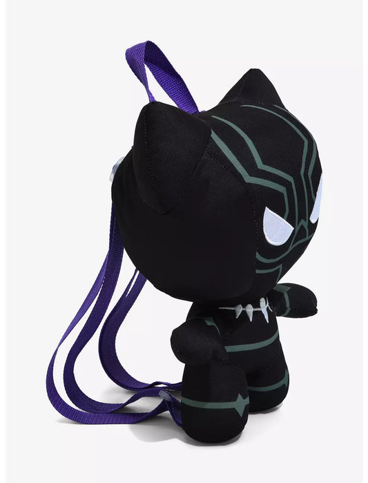 Marvel Black Panther Plush Mini Backpack