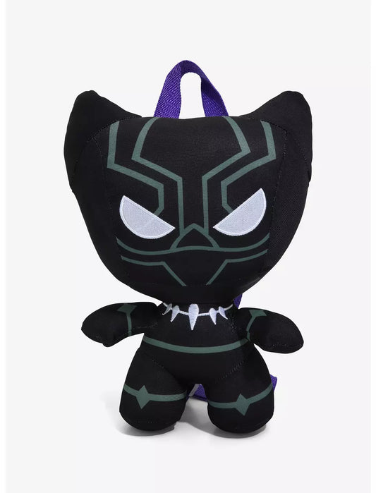 Marvel Black Panther Plush Mini Backpack