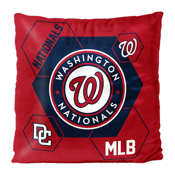 Northwest MLB Washington Nationals Velvet Pillow 16