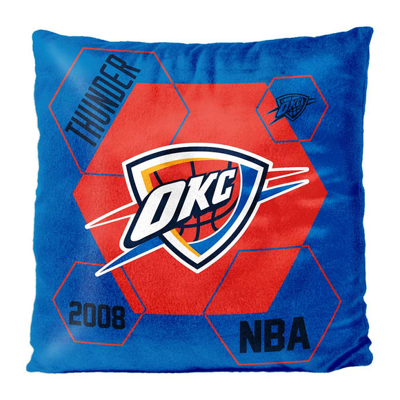Northwest NBA Oklahoma City Thunder Velvet Pillow 16