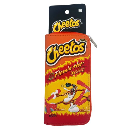 Hot Cheetos Flamin Hot Crunchy Zip Wallet