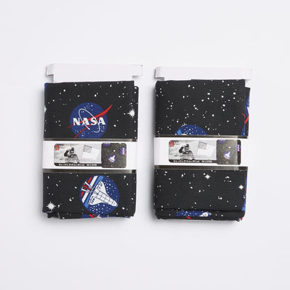 Nasa Space Shuttle Precut Cotton Fabric, 2-Pack, 2 Yard