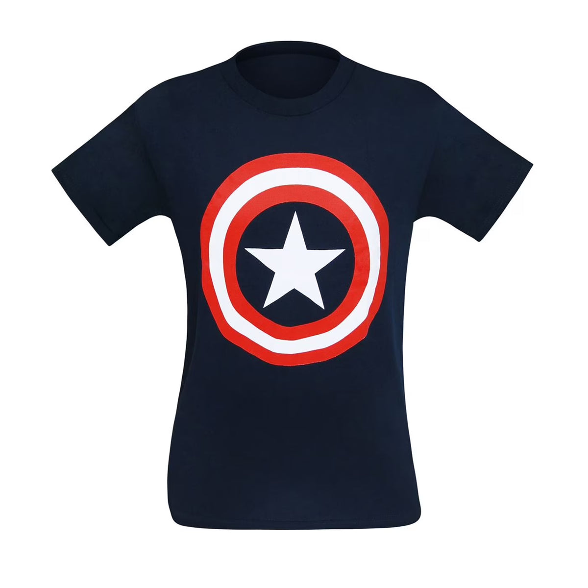 Men's Super Heroes & Villains Marvel Comics Captain America Shield Graphic Tee T-Shirt