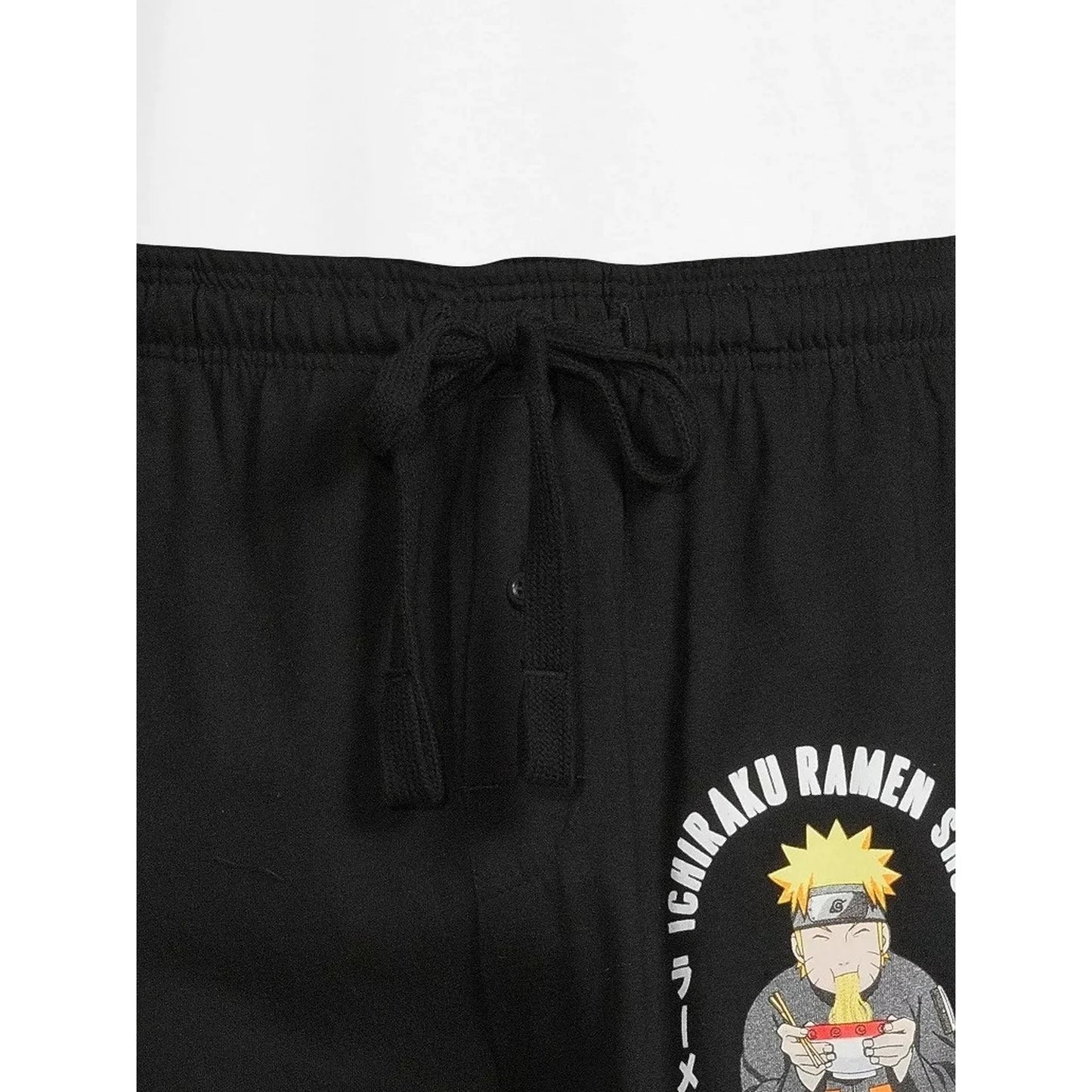 Men's Naruto Ramen Graphic Print Sleep Pants