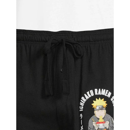 Men's Naruto Ramen Graphic Print Sleep Pants