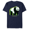 Men's Blue Heather LRG Wavy Panda T-Shirt Tee