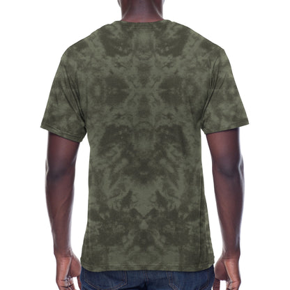 Men's Star Wars: The Mandalorian Grogu Cloud Wash Graphic Tee T-Shirt