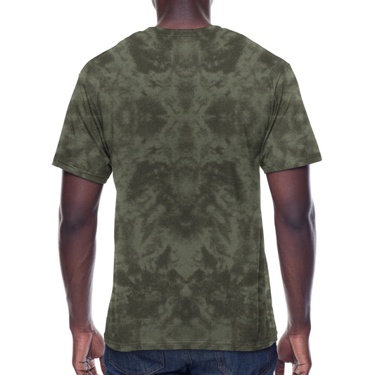 Men's Star Wars: The Mandalorian Grogu Cloud Wash Graphic Tee T-Shirt