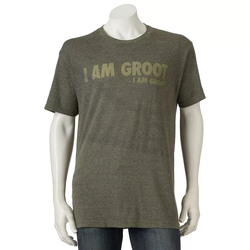 Men's Marvel "I Am Groot" Guardians of the Galaxy Tee T-Shirt