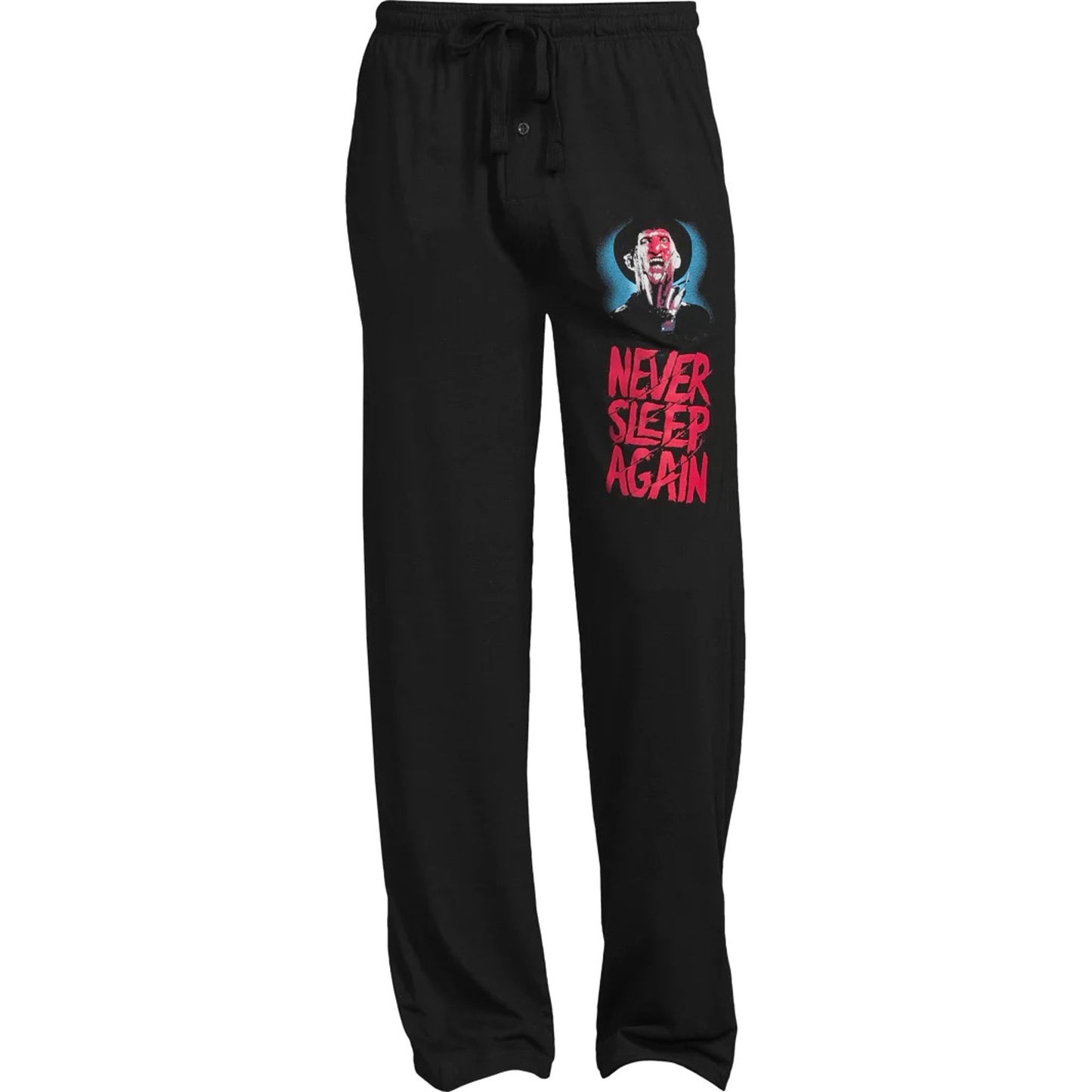 Men's Nightmare on Elm Street Graphic Print Sleep Pants