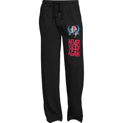 Men's Nightmare on Elm Street Graphic Print Sleep Pants
