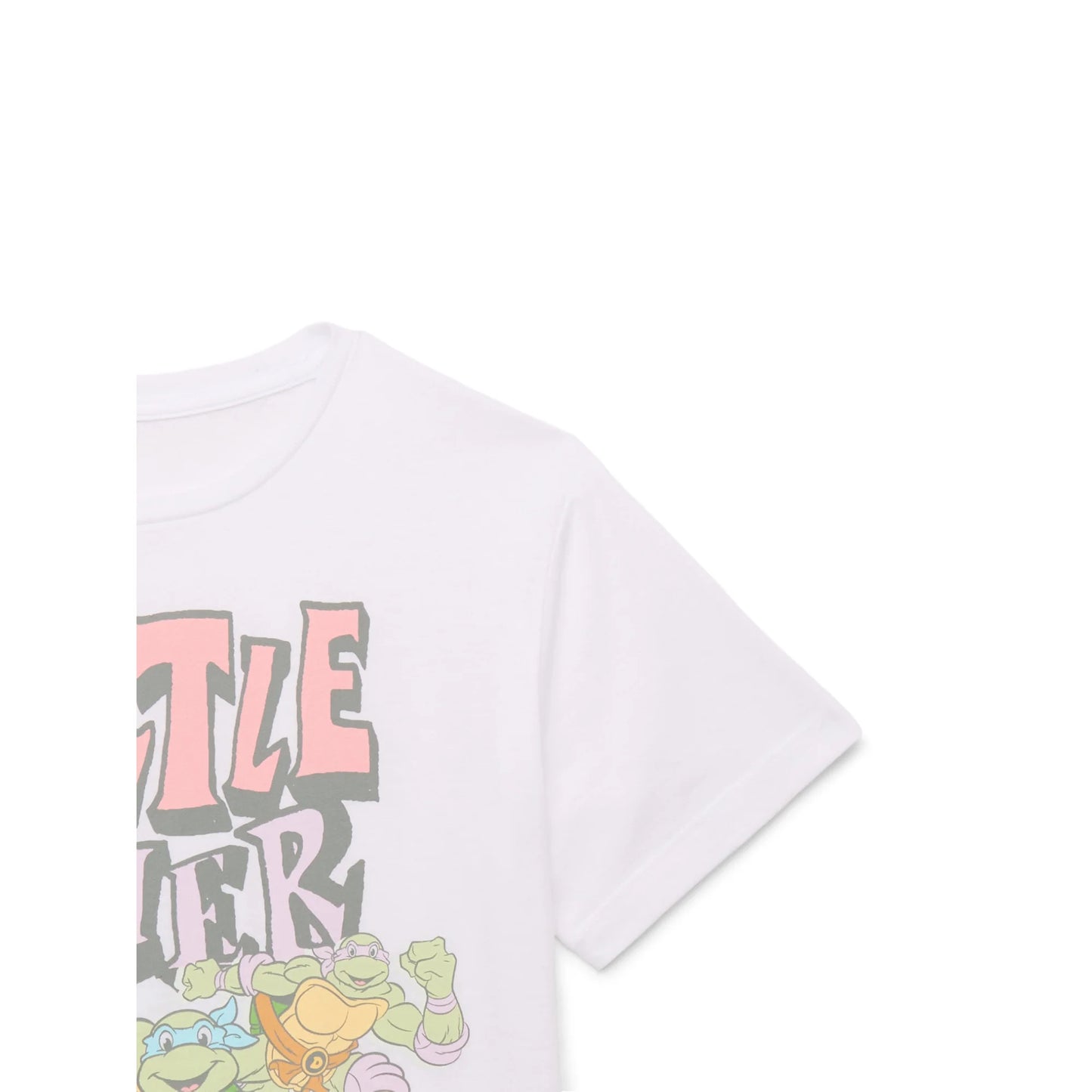 Girls Teenage Mutant Ninja Turtles Turtle Power Graphic Tee T-Shirt
