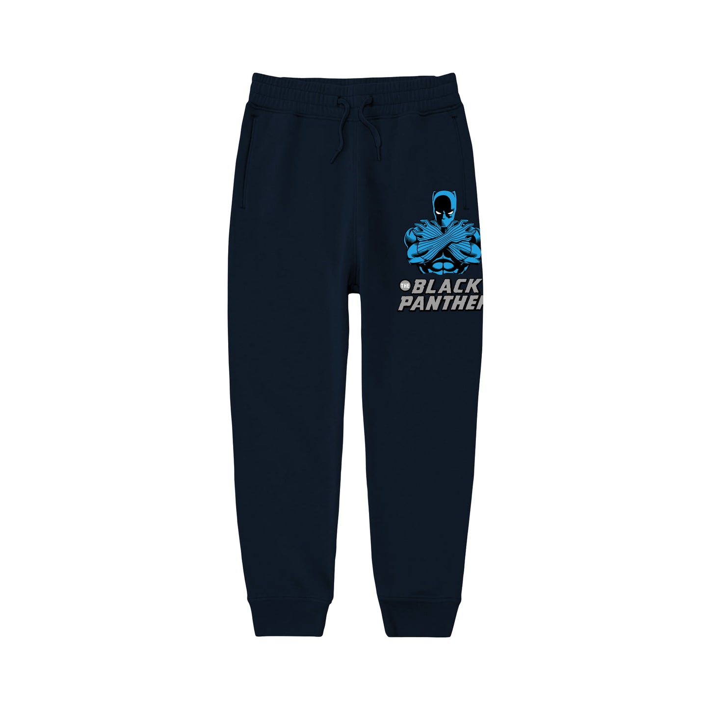 Boys' Youth Marvel Black Panther Jogger Pants Navy Blue - Rex Distributor, Inc. Wholesale Licensed Products and T-shirts, Sporting goods,