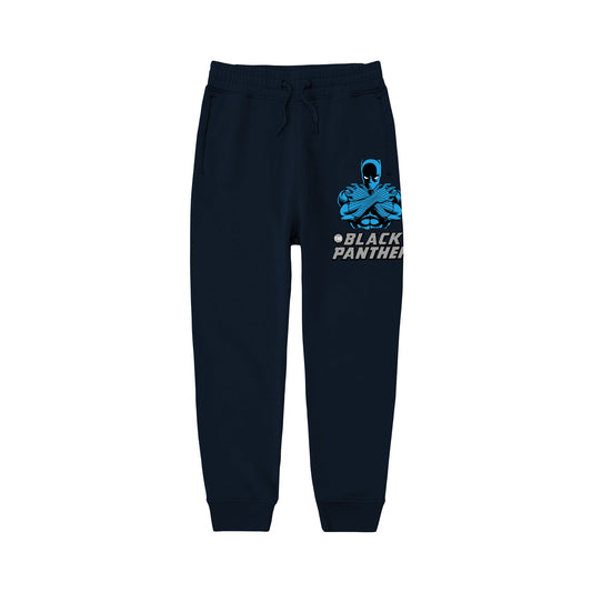 Boys' Youth Marvel Black Panther Jogger Pants Navy Blue - Rex Distributor, Inc. Wholesale Licensed Products and T-shirts, Sporting goods,