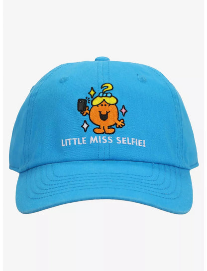 Women's Little Miss Selfie Meme Baseball Hat