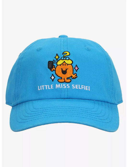 Women's Little Miss Selfie Meme Baseball Hat