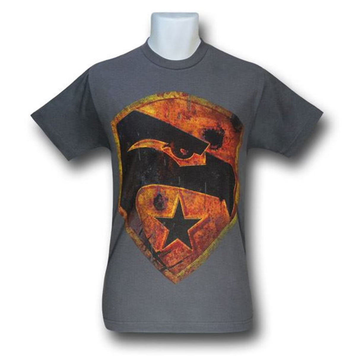 Men's GI Joe Retaliation Insignia Logo Graphic Tee T-Shirt