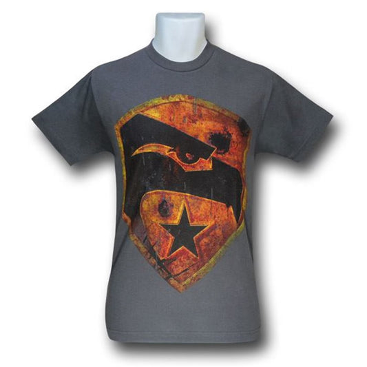 Men's GI Joe Retaliation Insignia Logo Graphic Tee T-Shirt