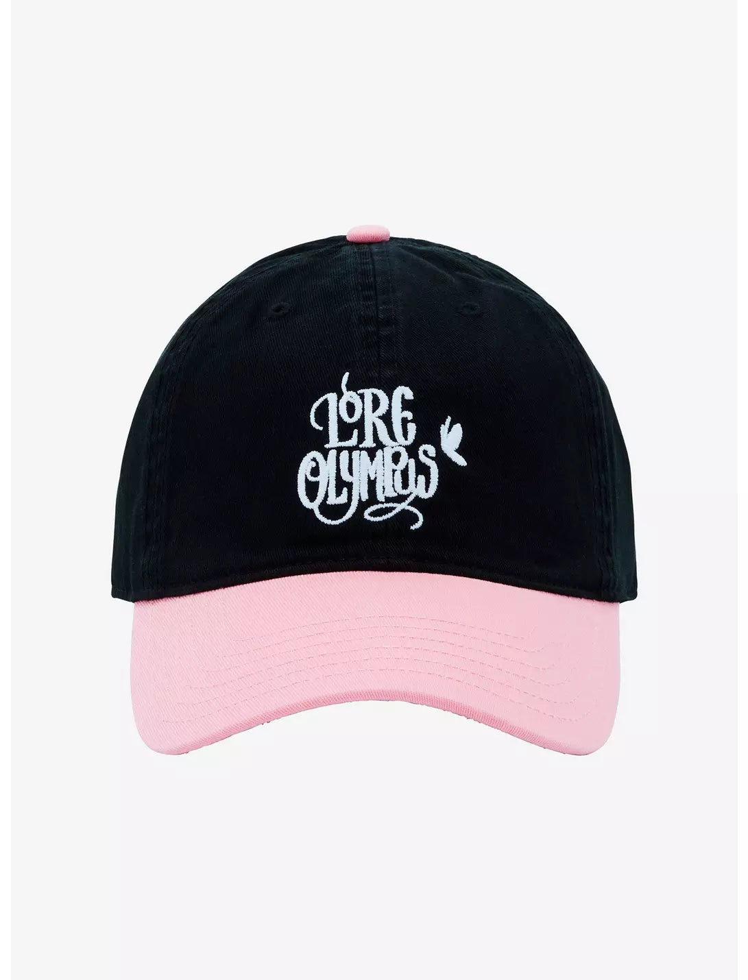 Lore Olympus Logo Color-Block Dad Cap