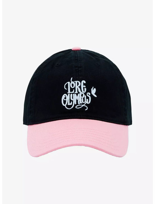 Lore Olympus Logo Color-Block Dad Cap