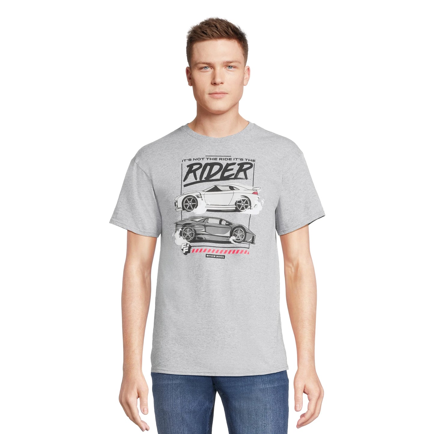 Men's Fast & Furious Graphic T-Shirt 2-Pack