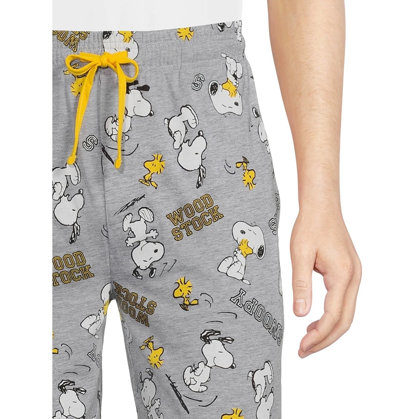 Men's Peanuts Snoopy Woodstock Graphic Sleep Pants