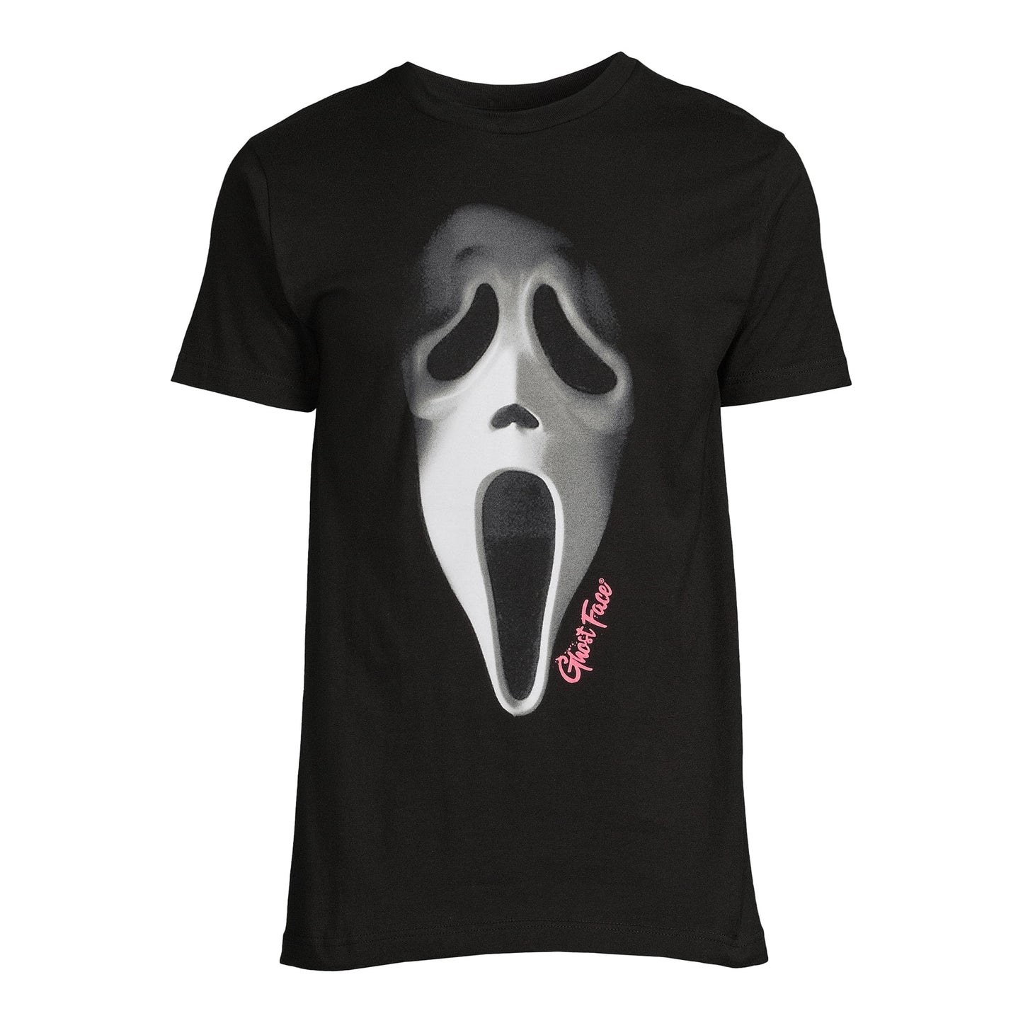 Men's Ghostface Big Face Graphic Tee T-Shirt