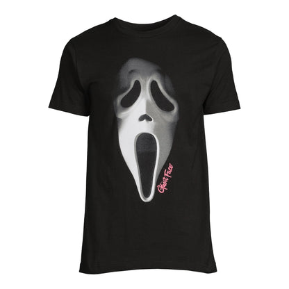 Men's Ghostface Big Face Graphic Tee T-Shirt