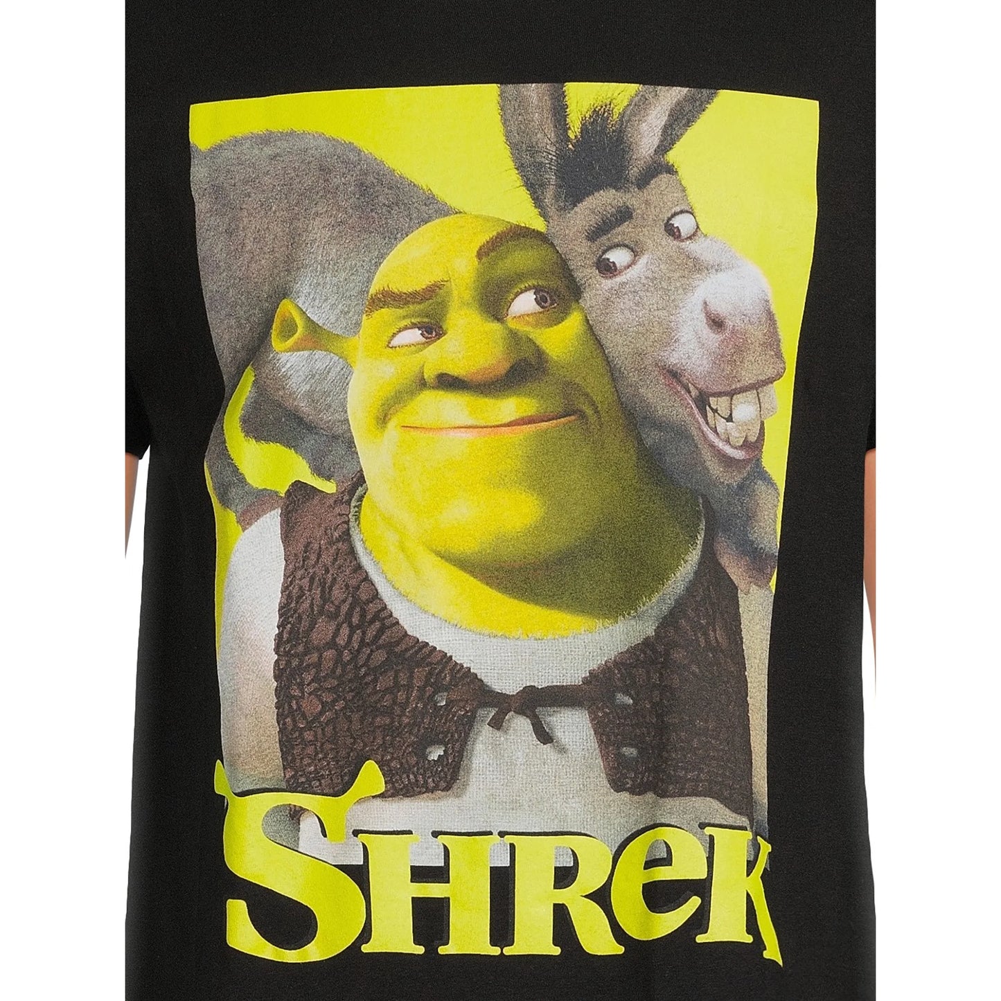 Men's Shrek & Donkey Graphic Tee T-Shirt