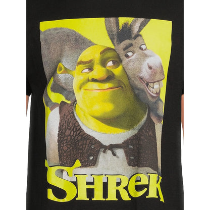 Men's Shrek & Donkey Graphic Tee T-Shirt