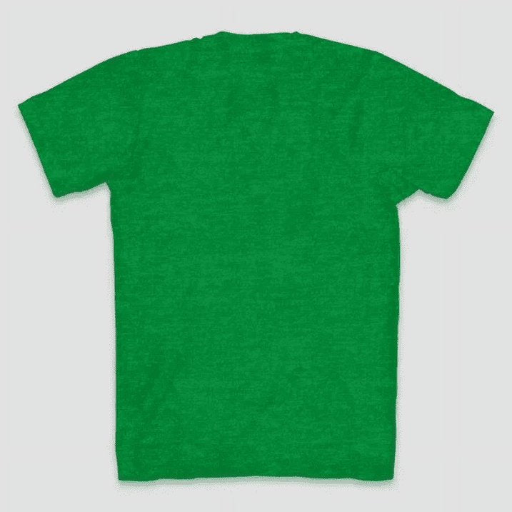 Men's Feelin Lucky Short Sleeve T-Shirt - St Patrick's Day Irish Heathered Green