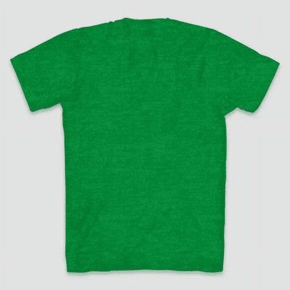 Men's Feelin Lucky Short Sleeve T-Shirt - St Patrick's Day Irish Heathered Green