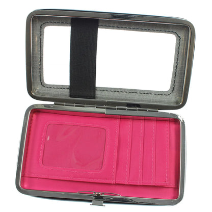 Wonder Woman Logo Phone Case Hinged Wallet