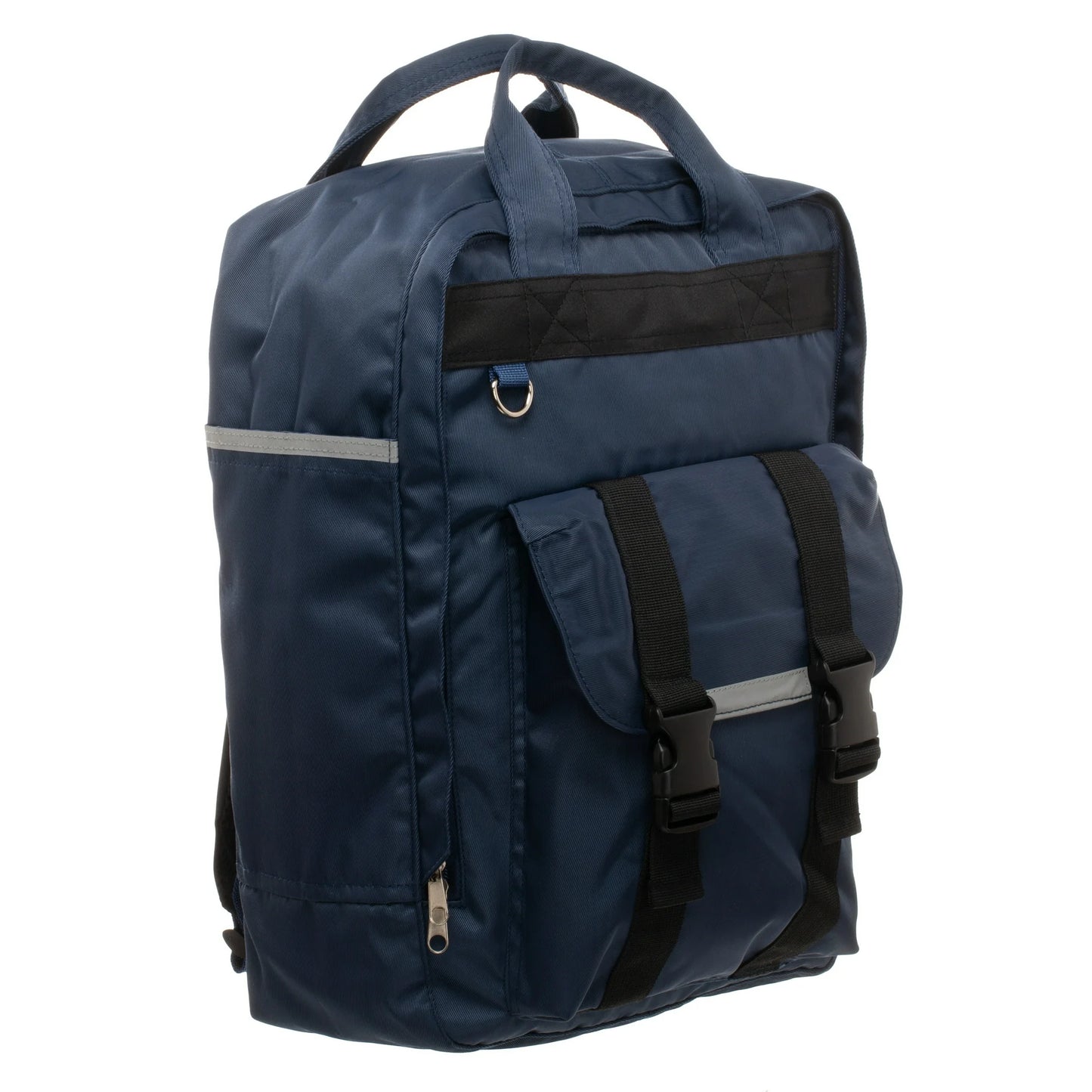 Men's Square Backpack Built Up Backpack for Men