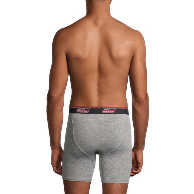 Men's Dickies Boxer Briefs Underwear 3 Pack Stretch Boxer Briefs