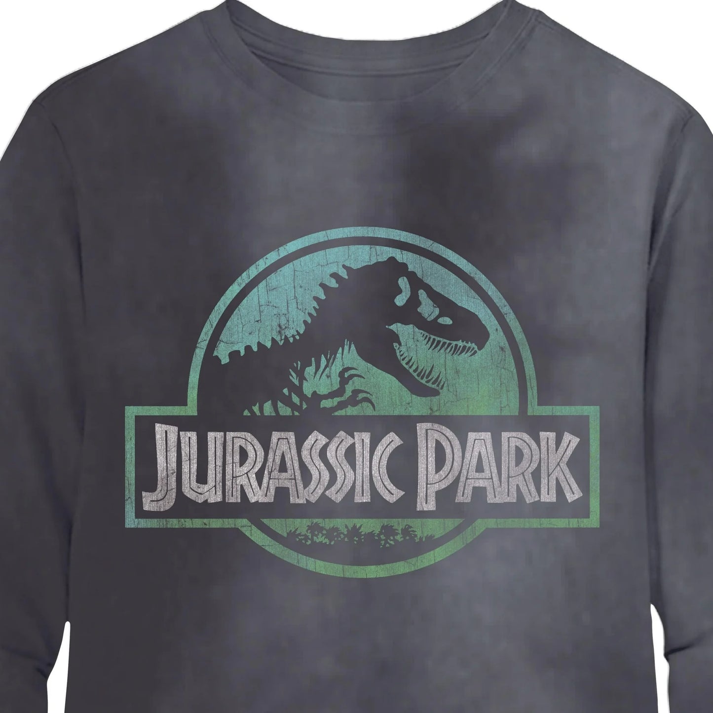 Boys Youth Jurassic Park Jurassic World Long Sleeve Crewneck T-Shirt