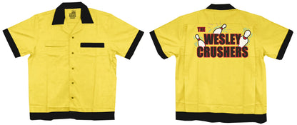 Big Bang Theory The Wesley Crushers Bowling Shirt