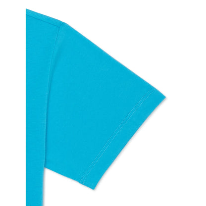 Girls Super Mario Princess Peach Short Sleeve Graphic T-Shirt Tee