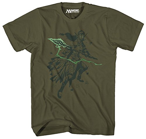 Men's Magic: the Gathering Men's Nissa Revane Short Sleeve T-Shirt
