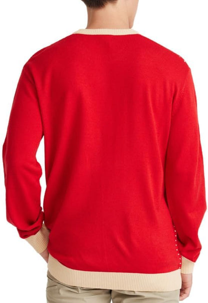 Men's Naruto Shippuden Ichiraku Ramen Shop Holiday Pullover Sweater