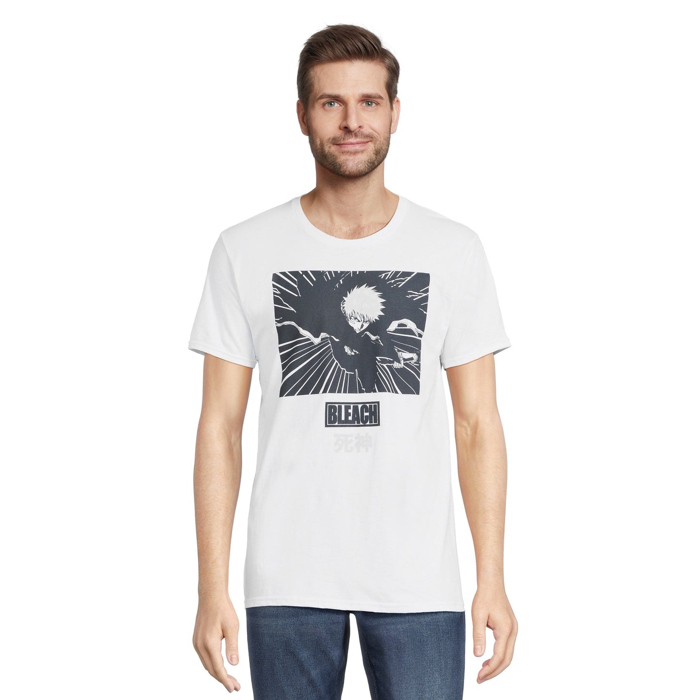 Men's Bleach Anime Graphic T-Shirt 2-Pack