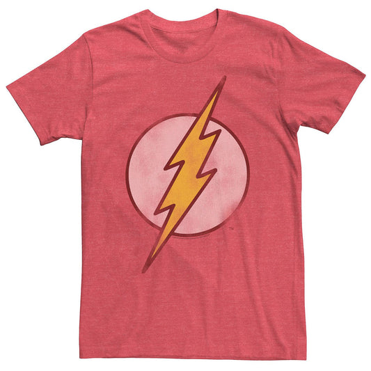 Men's DC Comics The Flash Large Classic Chest Logo Tee T-Shirt