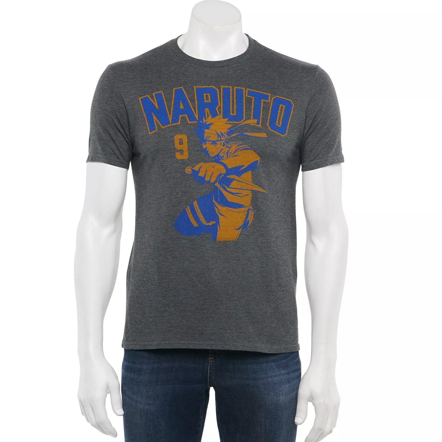 Men's Naruto Graphic Tee T-Shirt