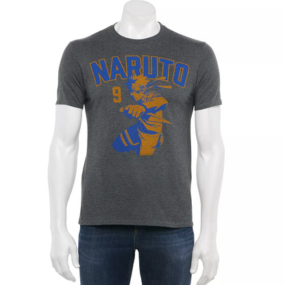 Men's Naruto Graphic Tee T-Shirt