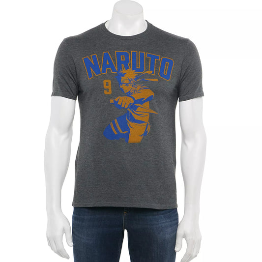 Men's Naruto Graphic Tee T-Shirt