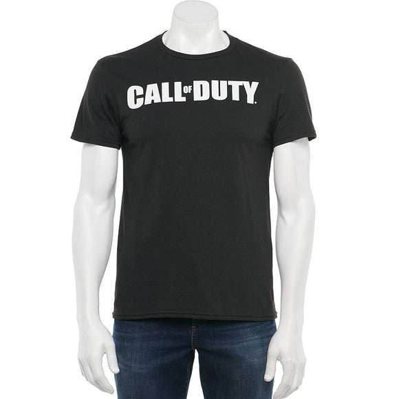 Men's Call of Duty Logo Graphic Tee