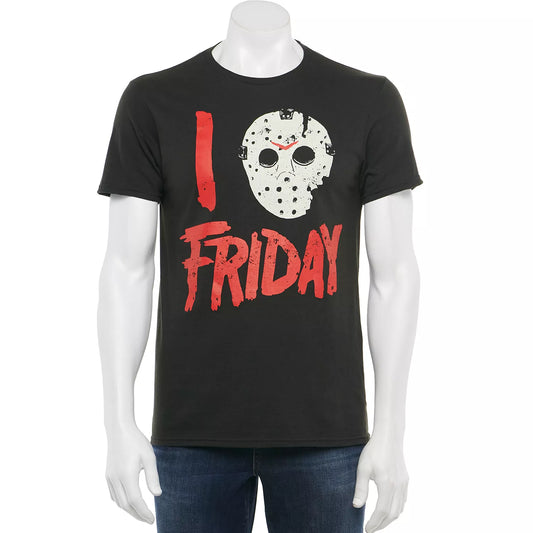 Men's Friday The 13th Jason Tee T-Shirt